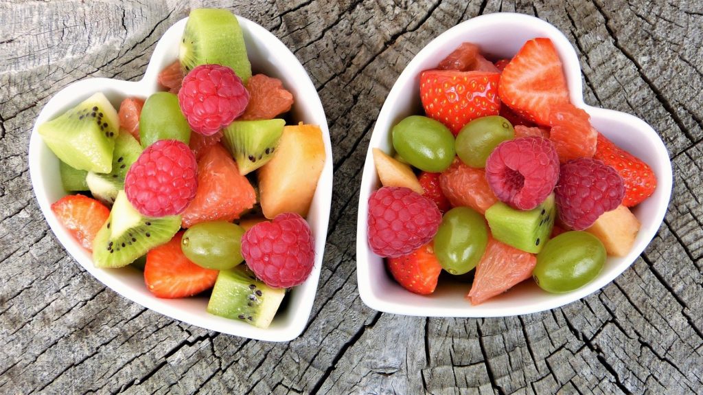 Fruit in a bowl