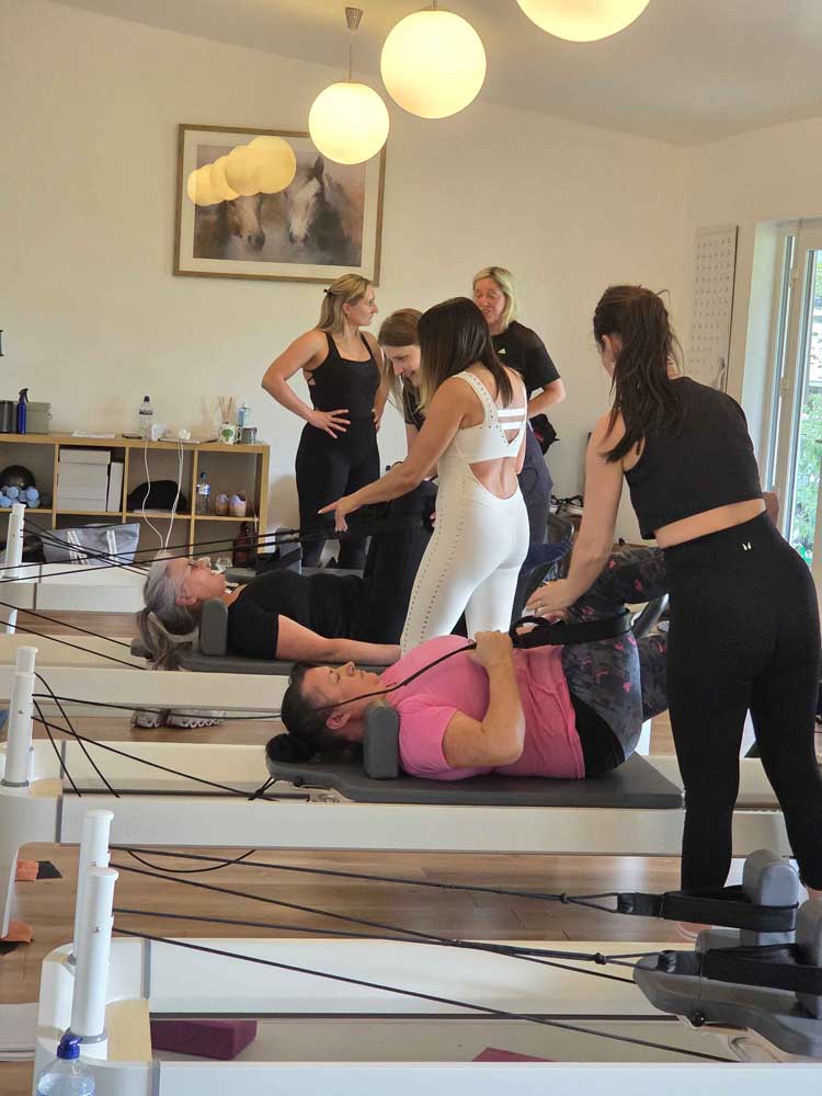 reformer instructor training class
